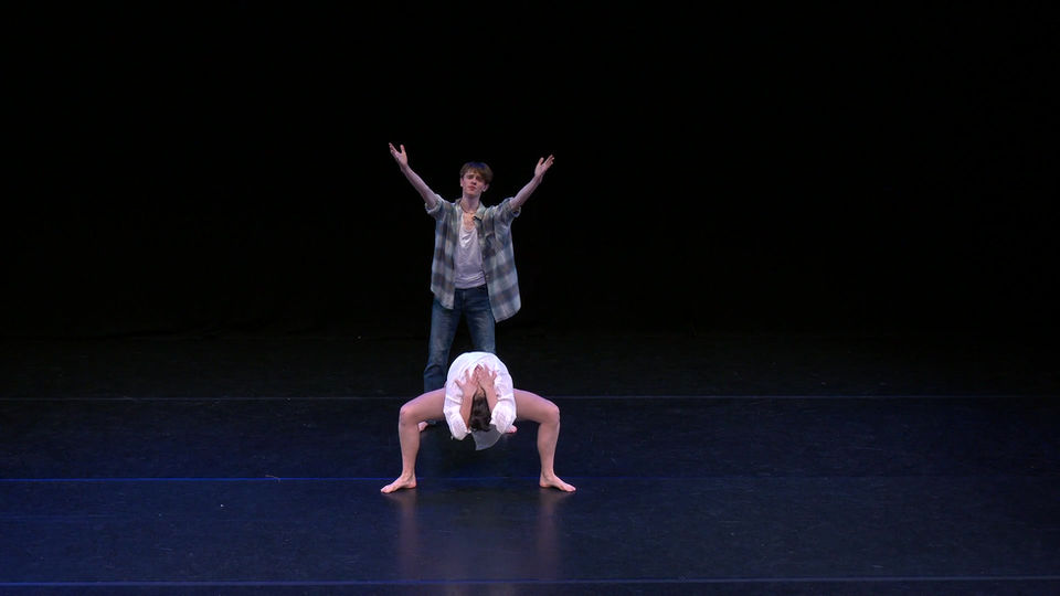 Lyrical Modern Duets Senior - 4